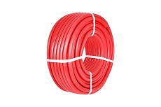 Рукав для газовой сварки бухта 50 м, 1 класс, 9х18 мм, 0.63 МПа, красный BlackWeld 140535