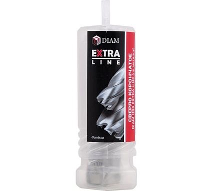 Сверло корончатое по металлу HSS Extra Line 12x50 мм Diam 320305