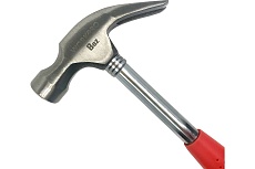 Молоток столярный с полой рукояткой WORKPRO 225 гр WP241001