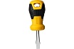 Шлицевая отвертка Deli SL6х38мм DL6360381 Cr-V, магнит, TPR+PP ручка 98352