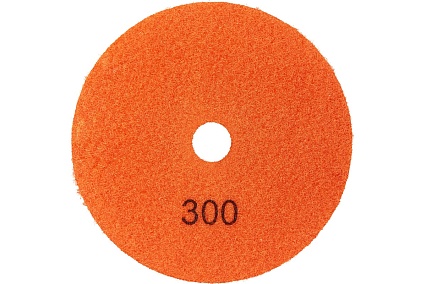 Алмазный круг 125 мм, P300, мокрое шлифование 1820.159200 Elitech 204933