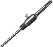 Сверло алмазное сегментное бетон+переходник CACC 125х10 мм SKYWER SK-САСС125