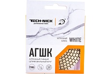 Круг алмазный гибкий шлифовальный АГШК WHITE NEW (100x2.5 мм; Р1500) TECH-NICK 128.120.6747