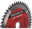 Диск пильный по дереву (160х20 мм, 48 зубьев) GROSSMEISTER 031001003