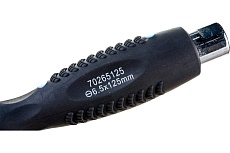 Шлицевая силовая магнитная отвертка Forsage под ключ Profi F-70265125(26913)