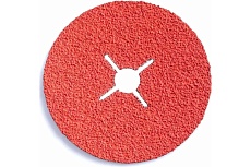 Фибровый шлифовальный круг CR5229 180x22 мм, керамика, Р36 Interflex 3024363801