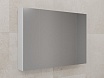 Зеркальный шкаф Style Line Лима 100x70 см белый матовый ЛС-00002342