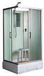 Душевая кабина River Quadro Б/К 100/80/24 МТ 100x80 матовая, без крыши