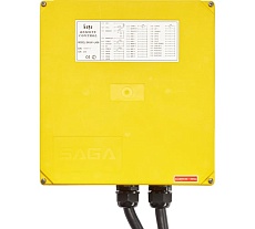 Комплект радиоуправления SAGA 1, SAGA-L40 (N) PLL 2 пяти-ступенчатых джойстика R1001010