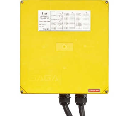 Комплект радиоуправления SAGA 1, SAGA-L40 (N) PLL 2 пяти-ступенчатых джойстика R1001010