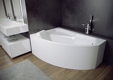 Акриловая ванна Besco Rima 170x110 L
