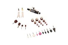 Пневматическая бормашинка с набором абразивных насадок Aist 36 предметов 90440036 00-00017440