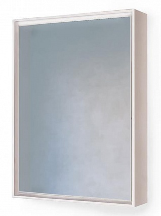 Зеркальный шкаф Raval Frame 60 см Fra.03.60/W белый
