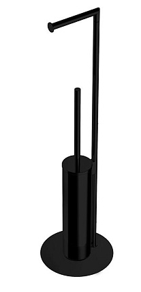 Стойка напольная Colombo Mini B4018.NM черный матовый