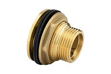 Переходник с фланцем для резервуара PROFACTOR с обратной резьбой, 1&quot; PF TF 197.25