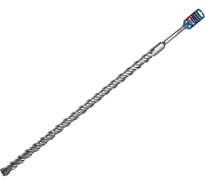 Бур КВАДРО по бетону (40х1000 мм; SDS-MAX) Практика 648-045
