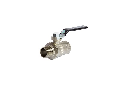 Кран шаровой VRT 1/2'' вн/нар рукоятка 528891