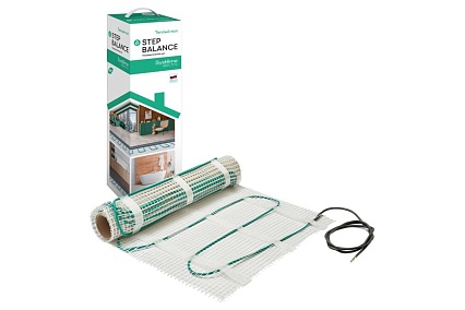 Мат нагревательный Systeme Electric Step Balance 150Вт/кв.м, 75Вт, 0.5кв.м SE SBM150005