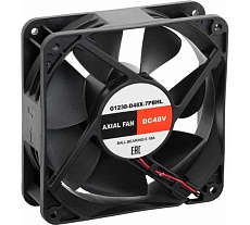 Осевой вентилятор SILART 120x120x38, 48 VDC, подшипник качения G1238-D48X-7PBHL