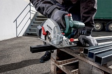 Аккумуляторная дисковая пила Metabo MKS 18 LTX 58 600771700