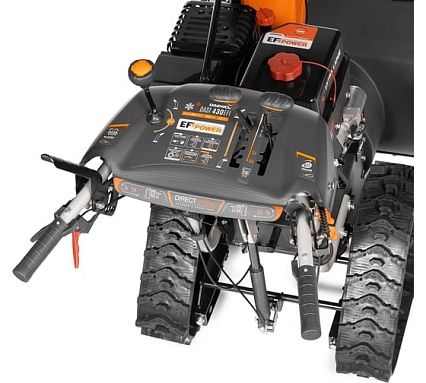 Снегоуборщик бензиновый с инжекторным двигателем Daewoo DAST 430 EFI