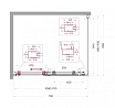 Душевой уголок BelBagno MARINO-2-AH-1-110/90-C-Cr 110x90 прозрачный, хром