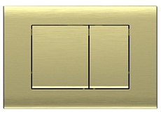 Кнопка смыва Vincea VFP-001BG брашированное золото