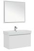 Тумба с раковиной Aquanet Nova Lite 90 см, 1 ящик