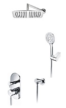 Душевой набор WasserKRAFT A16169