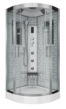 Душевая кабина Niagara Luxe NG-7715W 90x90 белый