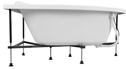 Каркас Aquanet Sarezo 160x100 L 00204036
