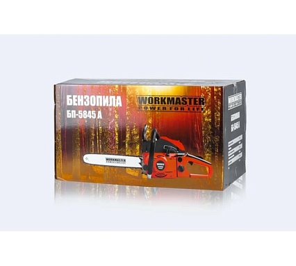 Бензопила WorkMaster БП-5845А