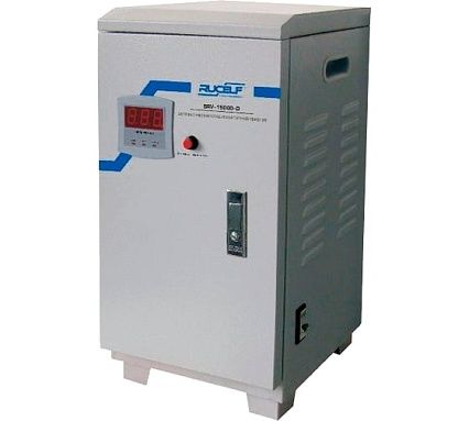 Релейный стабилизатор напряжения Rucelf SRV-15000-D 00001373