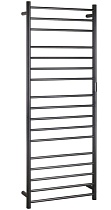 Полотенцесушитель электрический Bemeta 704151060 285W 600x1680, черный матовый