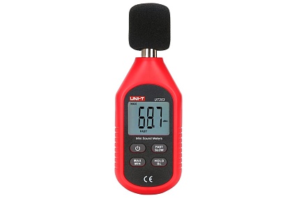 Цифровой измеритель уровня шума UNI-T UT353 00-00007442