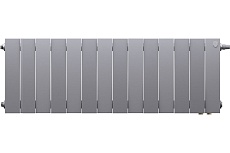 Радиатор Royal Thermo PianoForte 300 Silver Satin VDR80 - 14 секций НС-1506357