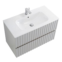 Мебель для ванной Art&Max Elegant 60 см, LED подсветка, светло-серый