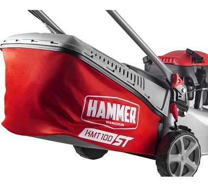 Бензиновая газонокосилка Hammer KMT100ST 720198