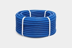 Гофрированная защитная труба КОНТУР D25 (35/29) синий 50 м (ПНД) 080021025100