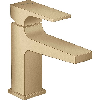Смеситель для раковины Hansgrohe Metropol 32500140 шлифованная бронза