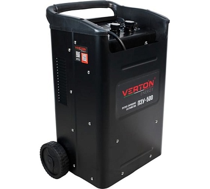 Пуско-зарядное устройство Verton Energy ПЗУ- 500 12/24 В, 50-800 Ач 01.5985.5996
