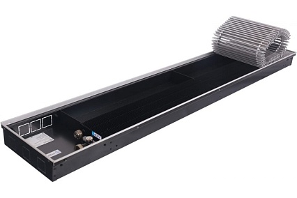 Внутрипольный конвектор STOUT SCN 80.300.1600 решетка алюминиевая SCN-1100-0830160 RG008TBC5JA251