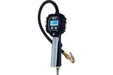 Пистолет для подкачки шин Kraftwell с цифровым манометром KRWTG-D4