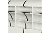 Биметаллический радиатор Rommer Profi BM 500 BI500-80-80-150 8 секций RAL9016 82489
