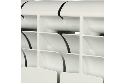 Биметаллический радиатор Rommer Profi BM 500 BI500-80-80-150 8 секций RAL9016 82489