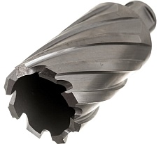 Сверло корончатое HSS по металлу (36х55/88 мм; Weldon 19) D.BOR CD-HSS-055-036-W