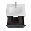Мебель для ванной BelBagno Uno-Mini 50 см Голубой матовый