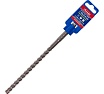 Бур по бетону Tsunami PROFESSIONAL Cross 10х210/160 мм, SDS-plus T10610300010210