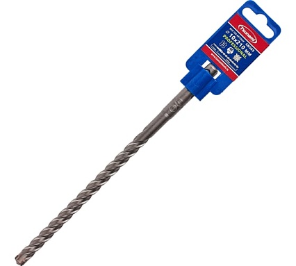 Бур по бетону Tsunami PROFESSIONAL Cross 10х210/160 мм, SDS-plus T10610300010210