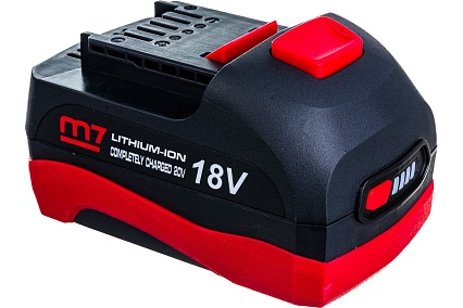 Аккумулятор (18В; 5.0 Ач) Mighty Seven DB-1850
